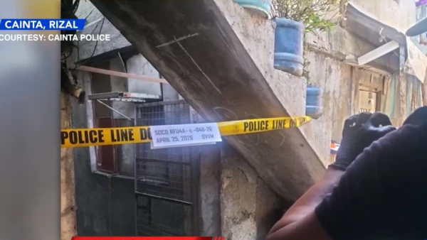 Man Fatally Shot Inside His Home in Cainta, Rizal