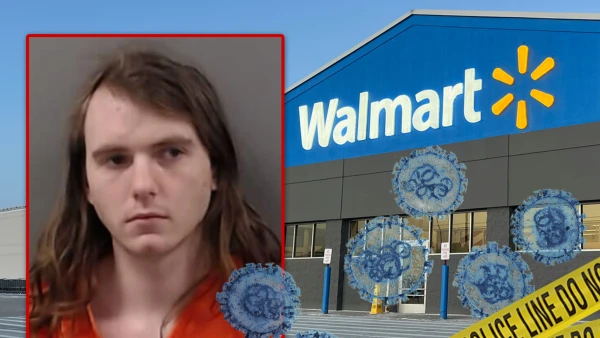 Arkansas Man Arrested for Threatening Walmart Shooting Over Hantavirus Fears
