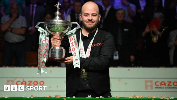Snooker Shocker: 2023 World Champion Luca Brecel Falls Short of Crucible Qualification