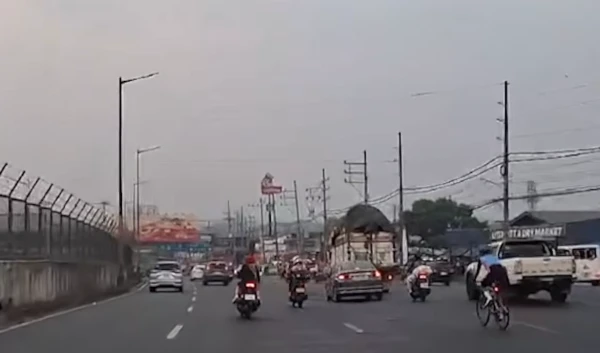 Mysterious Haze Blankets Quezon City Neighborhoods, Authorities Investigate Source