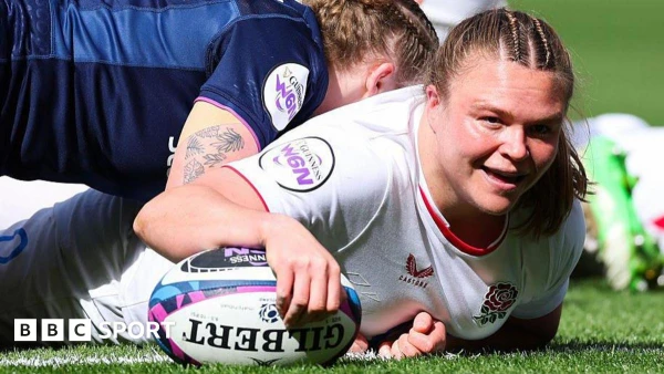 England's Red Roses Chase Perfection in Women's Six Nations