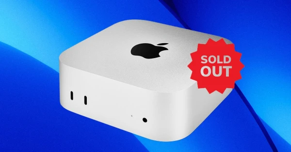 Mac Mini Shortage to Persist for Months as AI Demand Skyrockets