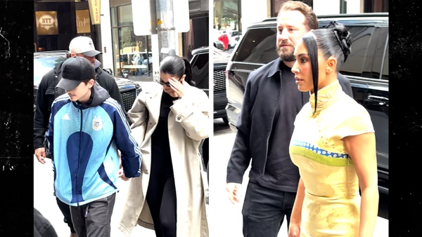 Kylie Jenner and Timothée Chalamet Enjoy Broadway Date with Kris and Kim