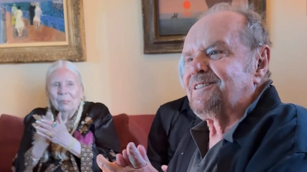 Jack Nicholson Steps Out for a Rare Public Appearance on His 89th Birthday