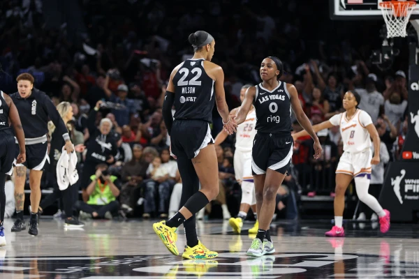 Jackie Young Makes WNBA History with First-Ever $1 Million Contract