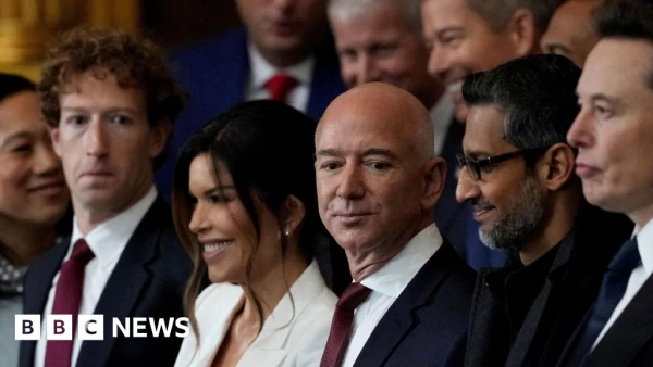 Meta Shares Drop as Big Tech's AI Billions Raise Investor Eyebrows