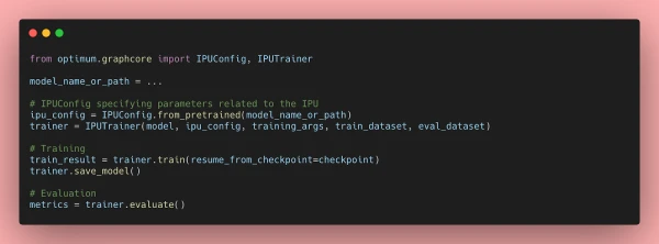 Accelerating BERT on Graphcore IPUs with Hugging Face Optimum: A Step-by-Step Guide