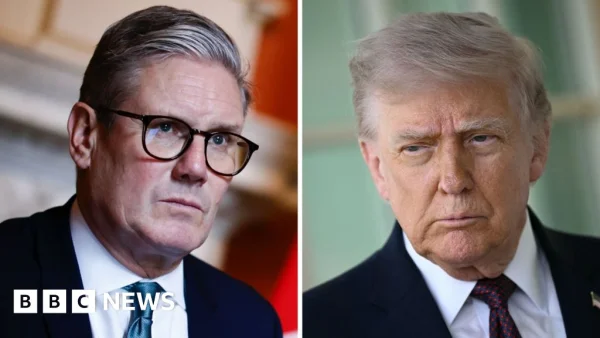 Transatlantic Rift: Trump and Starmer Clash Over Iran War Strategy