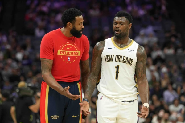 Pelicans' DeAndre Jordan Voted NBA Teammate of the Year