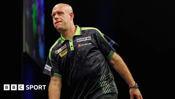 Darts Star Michael van Gerwen Punched in Face During King's Day Bar Incident