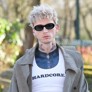 Machine Gun Kelly Celebrates Daughter Saga's First Birthday With Rare, Adorable Photos