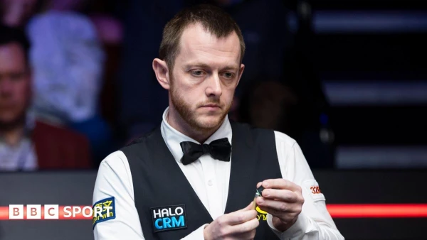 Mark Allen Battles Past Barry Hawkins to Reach World Snooker Championship Semi-Finals