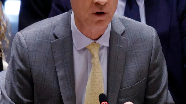 Diplomatic Tensions Escalate: US Walks Out on France at UN Security Council