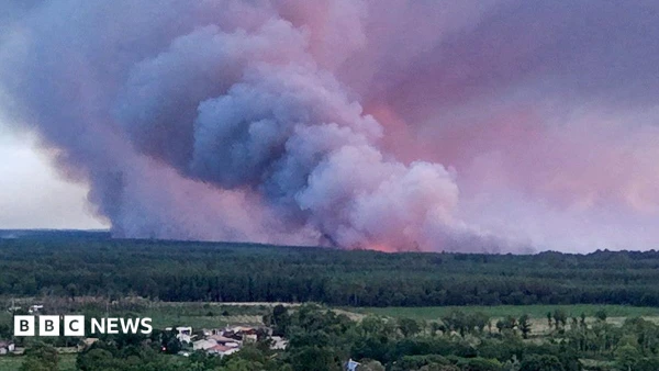 Deadly Fire-Generated Thunderstorms Intensify Wildfires Across Europe