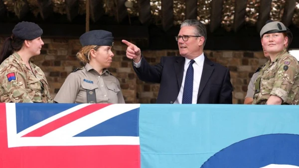 Starmer Calls for UK Resilience Amid Global Turmoil, Citing Iran Conflict as Turning Point