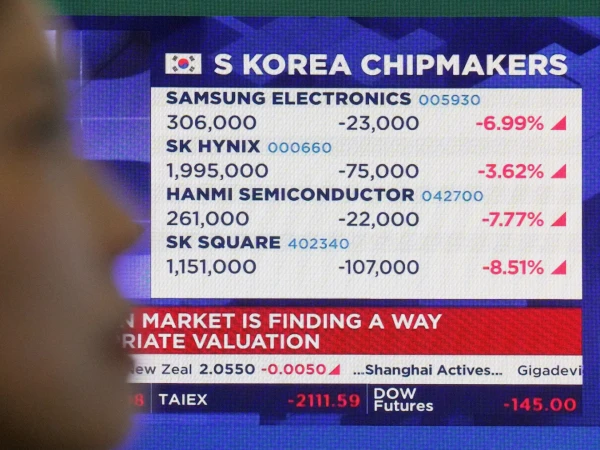 Asian Markets Tumble as Iran-Israel Tensions and Wall Street Sell-Off Rattle Investors