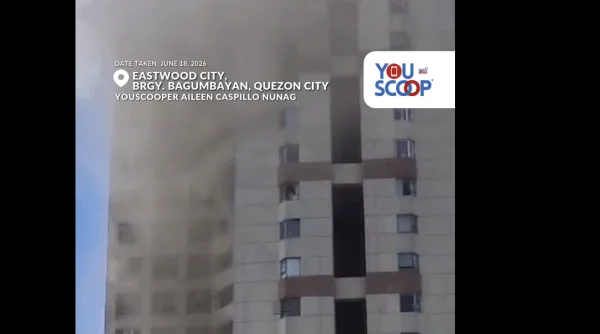 Condominium Blaze Strikes Eastwood City