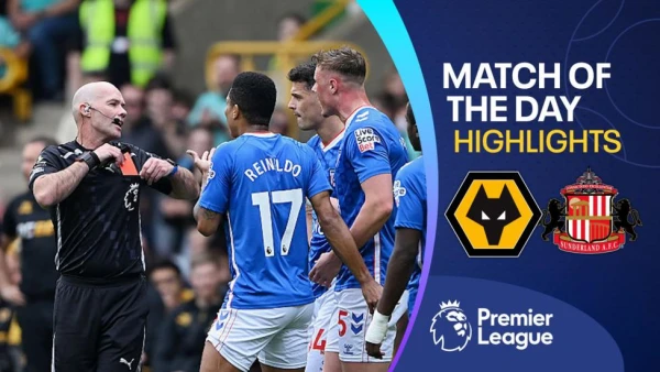 Sunderland's Ballard Sees Red for Hair Pull as Wolves Draw 1-1