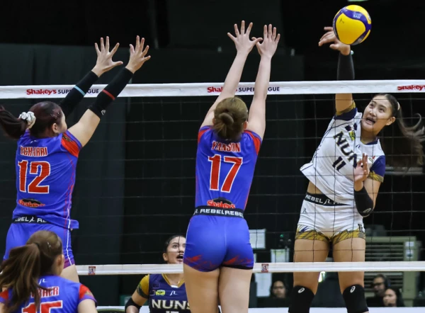 UAAP High School Volleyball Final Four Set: NUNS vs. UST, Bacolod Tay Tung vs. FEU-D