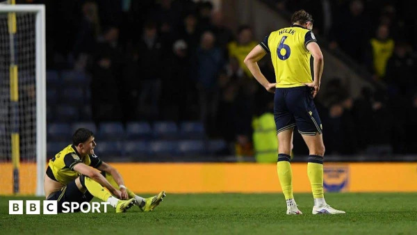 Oxford United Relegated to League One After Two Seasons in Championship