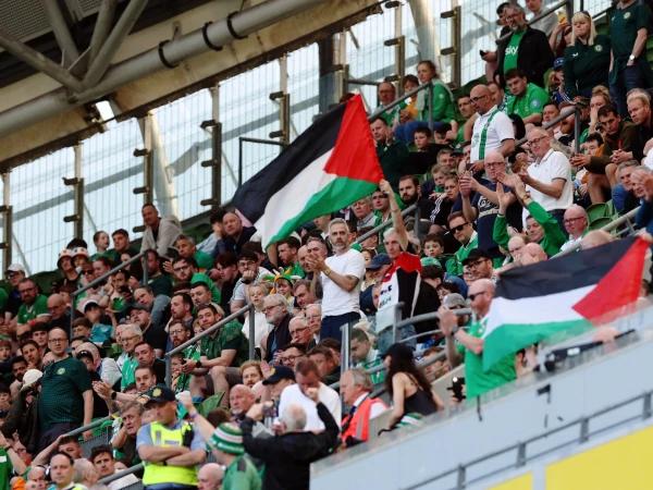 Pro-Palestinian Protest Halts Ireland-Qatar Match Over Israel Fixtures