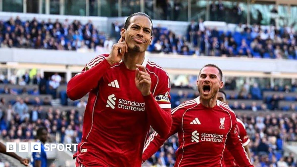 Van Dijk's Dramatic Winner Secures Champions League Dreams for Liverpool in Historic Derby