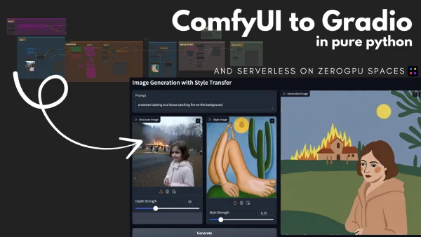 Run ComfyUI Workflows for Free Using Gradio on Hugging Face Spaces