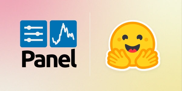 Panel and Hugging Face Join Forces: Deploy Python Dashboards with One Click