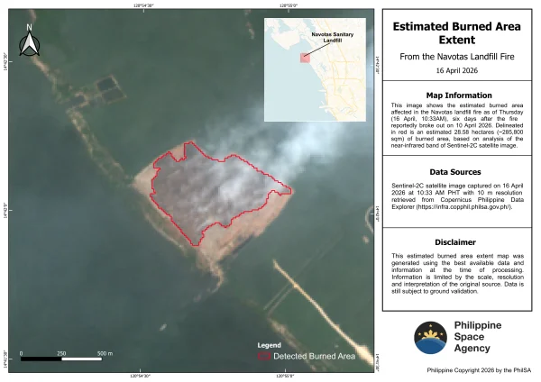 Massive Blaze Engulfs Navotas Landfill, Consuming Over 28 Hectares