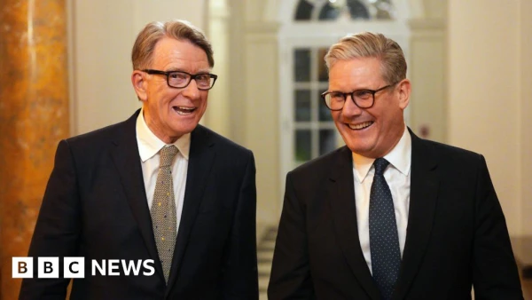 Starmer Accuses Foreign Office of Deliberately Concealing Mandelson's Failed Security Vetting