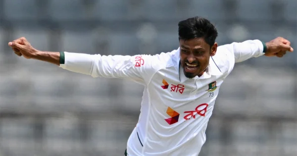 Bangladesh Triumphs Over Pakistan in Historic Test Series Victory