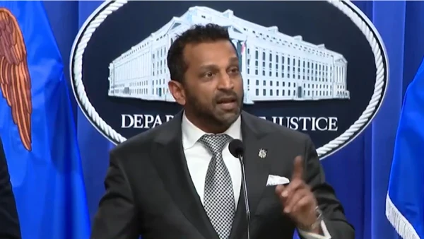 FBI Director Kash Patel Files $250 Million Defamation Suit, Denounces 'Fake News Mafia' Over Alcohol Allegations