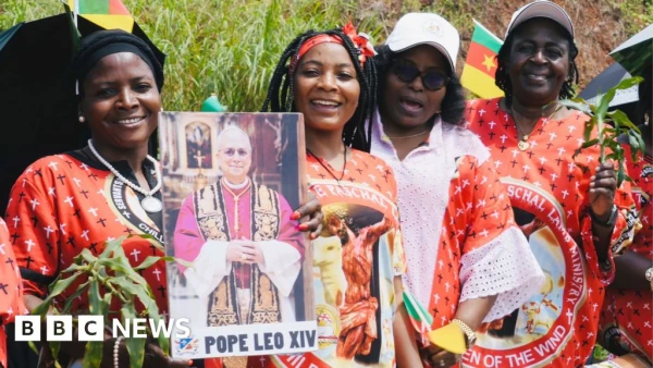 Pope Condemns Foreign Exploitation of Africa During Cameroon Peace Mission