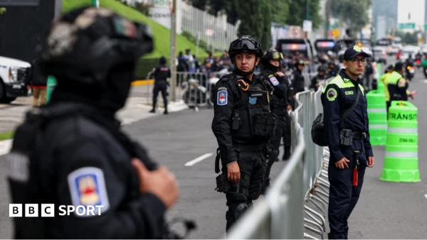 Lightning, hotel security and spying - issues England face in Mexico