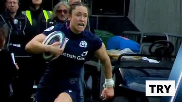 Rhona Lloyd's Stunning Try Sparks Scotland in Women's Six Nations Clash with England