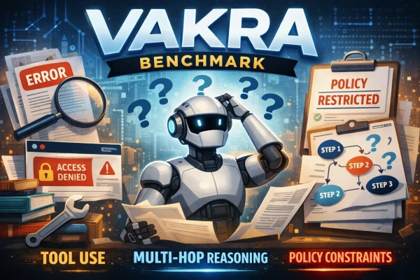 VAKRA AI Agents: Advanced Reasoning and Tool Use Revealed, Along with Key Failure Modes