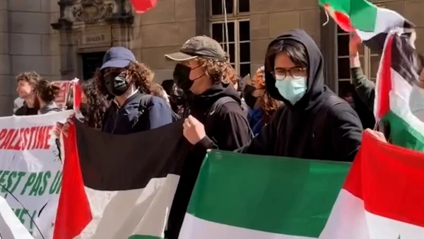 Paris Students Detained in Sit-In Against Contentious Anti-Semitism Legislation