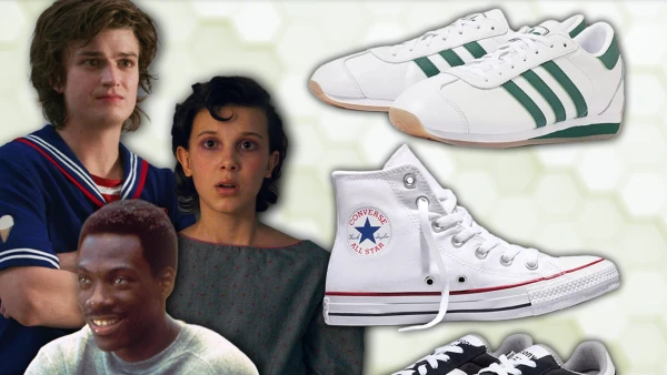 Step Back in Time: Iconic Sneakers from '80s and '90s Pop Culture