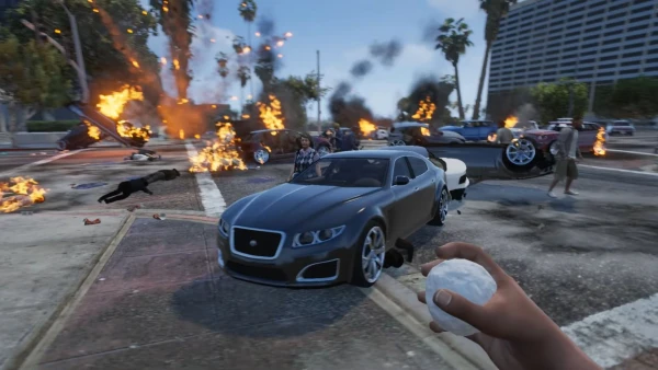 GTA 5 Players Spark Virtual Uprisings Through Unconventional Means