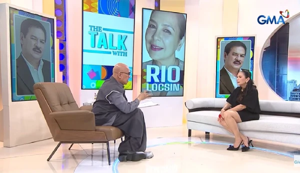 Rio Locsin Shares Surprise Reunion with Ex-Husband Al Tantay on Set of 'The Master Cutter'