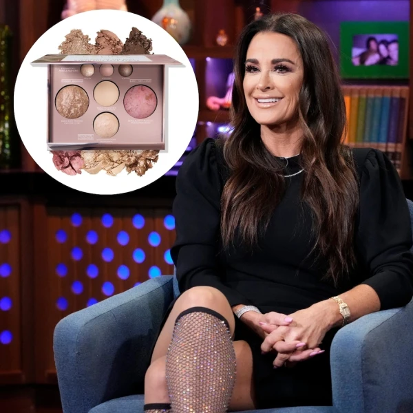 Get Kyle Richards' Go-To Glow: Laura Geller's Baked Palette Is Steeply Discounted on Amazon