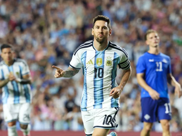 Messi Sparkles Off the Bench as Argentina Cruise Past Iceland 3-0 in Final World Cup Tune-Up