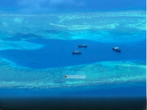 Chinese Militia Vessels Detected Again in Disputed Philippine Waters