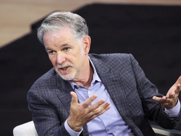 Netflix Co-Founder Reed Hastings Announces Departure Amid Strategic Shifts