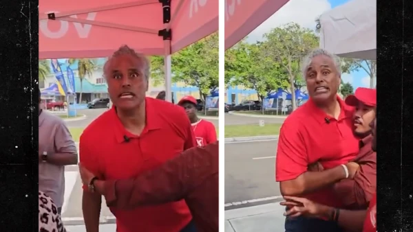 Rick Fox Gets Into Scuffle at Campaign Event, Claims He and Manager Were Threatened
