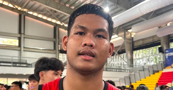 Antipolo's Dairick Duterte eyes UAAP, NCAA schools after Palaro title run