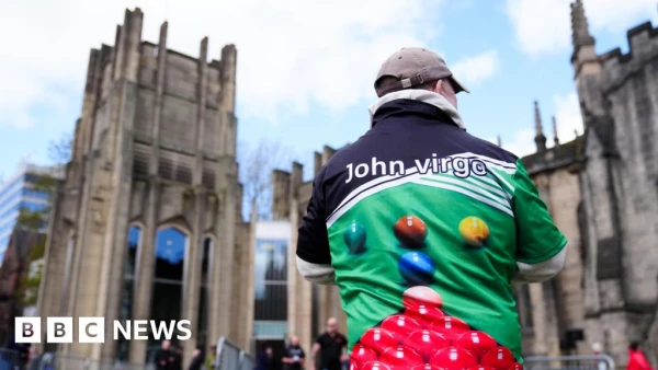 Snooker Stars Gather in Sheffield to Honor Legendary Voice John Virgo