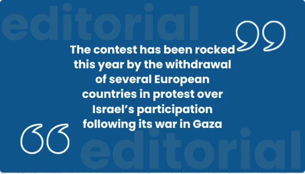 70 Years of Eurovision: A Stage for Geopolitics, Patriotism, and Glitter