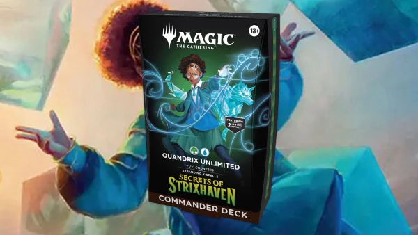 Quandrix Unlimited Emerges as Strixhaven's Sleeper Hit Amid Commander Deck Shortages