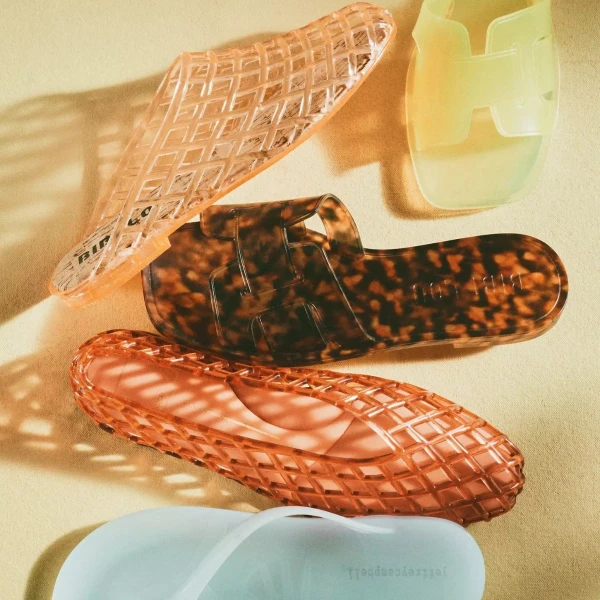 Jelly Sandals Stage a Y2K Comeback as 2026's Must-Have Summer Footwear